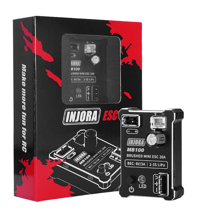 INJORA MB100 20A Mini ESC