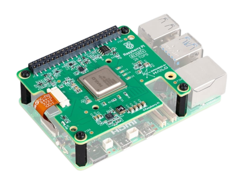 Raspberry Pi AI HAT+ 26 TOPS
