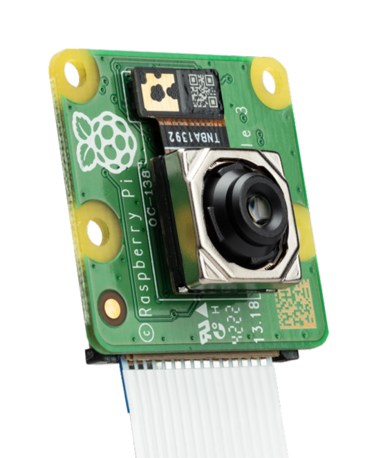 Raspberry
Pi Camera Module 3