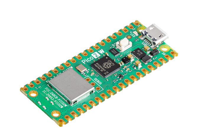 Raspberry Pi
Pico 2 W