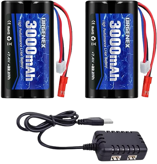 URGENEX 7.4V
Battery